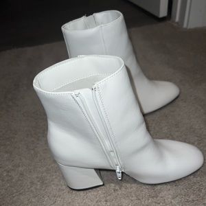White SHEIN Boots
